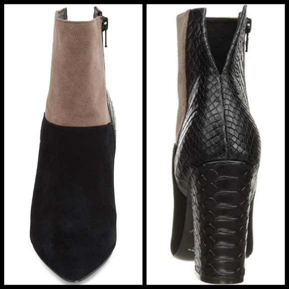 💕KRISTIN CAVALLARI CHINESE LAUNDRY💕 Booties - Picture 3 of 8